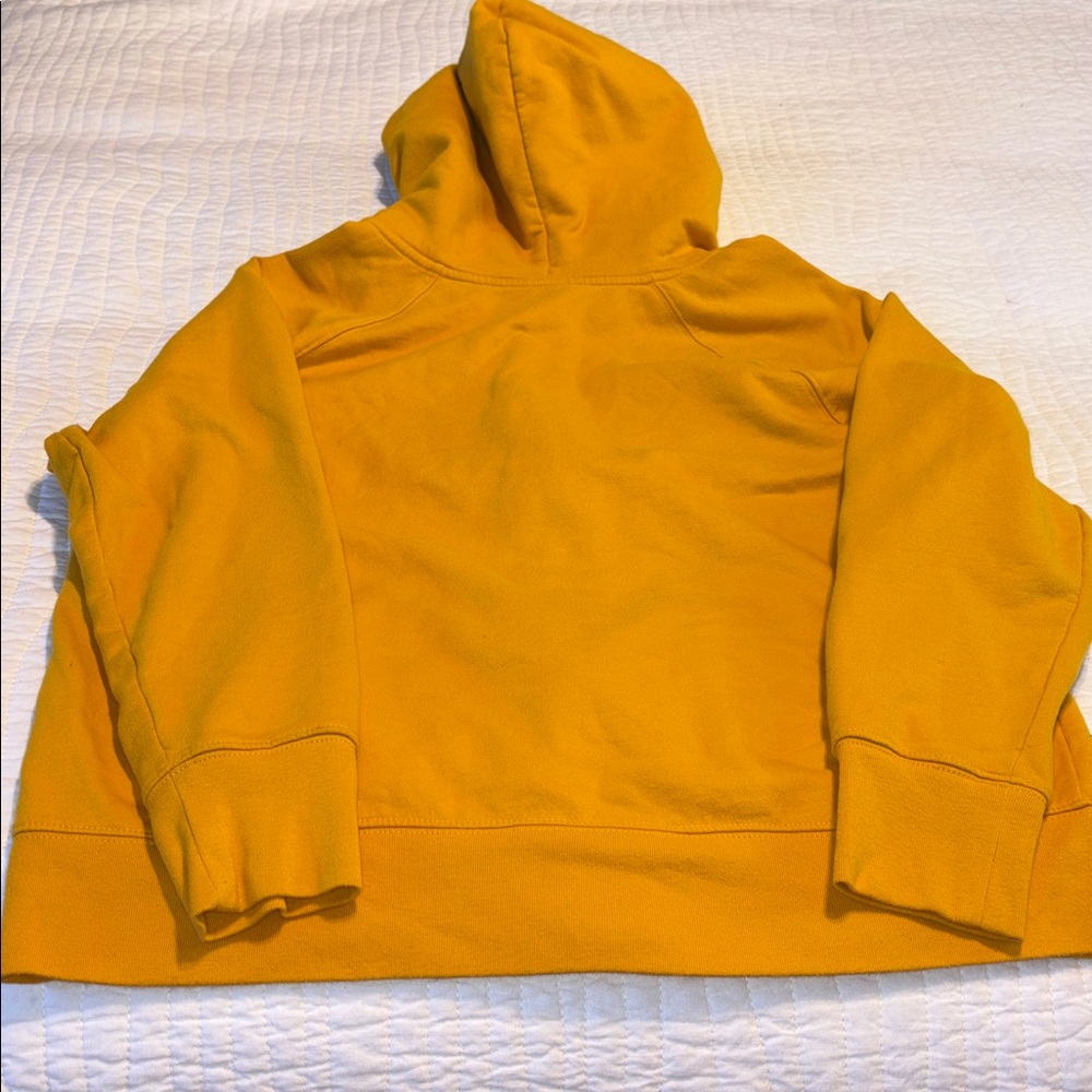 GAP Yellow Zip-Up Hoodie - Picture 5 of 5